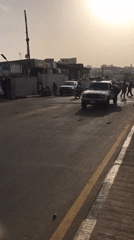 Street scenes documented in Mandate Estate, Ilorin during afternoon