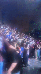 Dense crowd fills Sofia arena in team gear