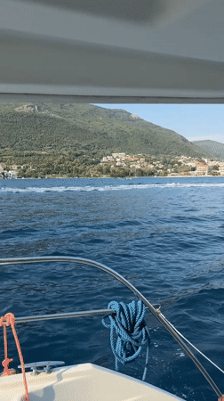 Afternoon boat trip through Kumbor's bay, Montenegro