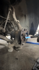 Brake and wheel hub repair in a Blagoveshchensk garage