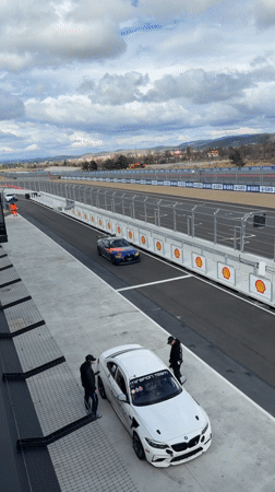 Orange McLaren 750S spotted in Bulgarian parking lots