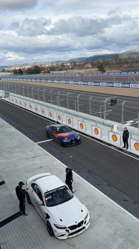 Orange McLaren 750S spotted in Bulgarian parking lots
