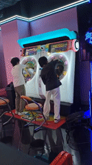 Hangzhou arcade session: rhythm games and claw machines in full swing
