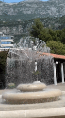 Daily life scenes captured across Budva, Montenegro