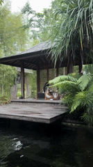 Traditional tea ceremony documented in Sukawati, Indonesia morning ritual