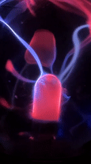 Plasma globe demonstration captured in Varna, Bulgaria