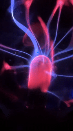 Plasma globe demonstration captured in Varna, Bulgaria