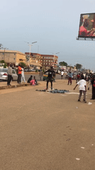 Street roller skating gathering draws crowds in Jos, Nigeria