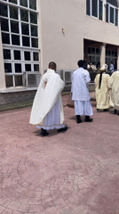 Religious service with digital payment features draws congregation