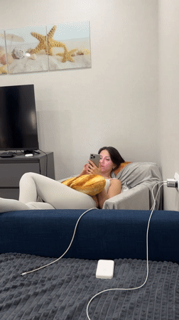 Evening relaxation captured in Murino residential setting