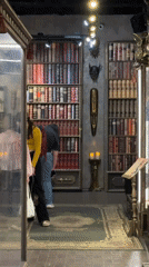 Moscow visitor explores fantasy museum with costumed taxidermy, skeletons