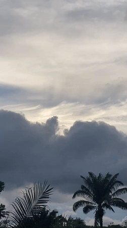 Storm clouds give way to clearing skies in Nigeria