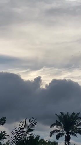 Storm clouds give way to clearing skies in Nigeria