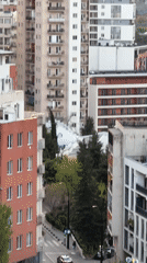 Tbilisi resident documents sunset cityscape and pet moments
