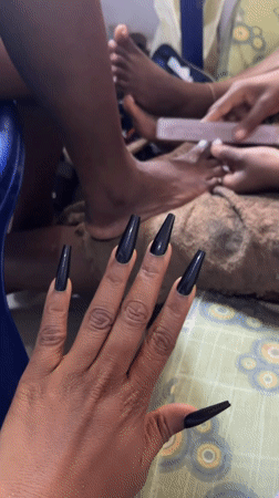 Nail care and downtime in a Jos shared living space