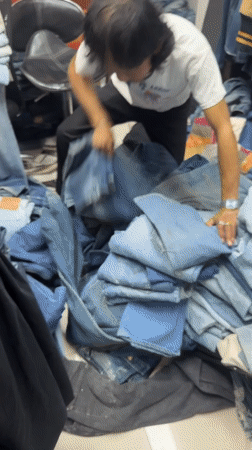 Bangkok witness documents jeans warehouse and distinctive architecture