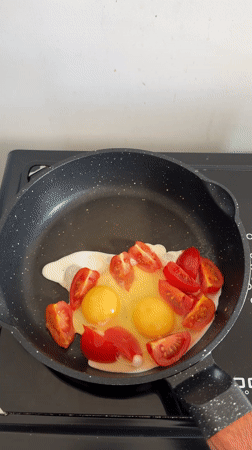 Morning selfie session captured in Carnikava, Latvia