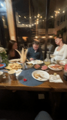 Casual indoor moments captured in Surgut, Russia apartments