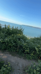 Coastal morning on the Varna shoreline, activewear and sea views