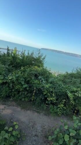 Coastal morning on the Varna shoreline, activewear and sea views