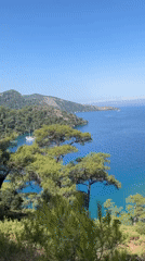 Running race held in scenic Fethiye, Turkey coastal area