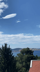 Weekend morning coastal views captured in Šušanj, Montenegro