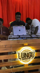 DJ performs at Lungu Night event in Narayi, Nigeria