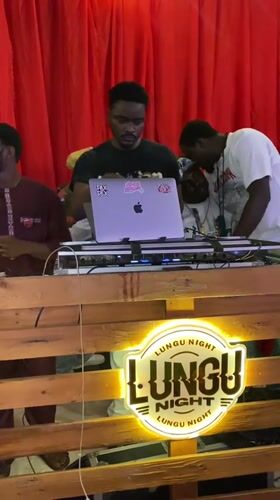 DJ performs at Lungu Night event in Narayi, Nigeria