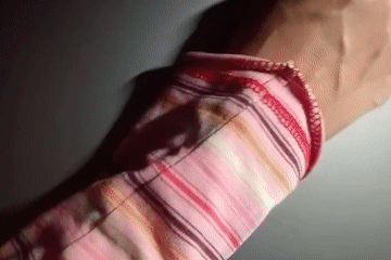 Person documents clothing changes and personal items in Rivne