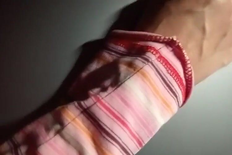 Person documents clothing changes and personal items in Rivne