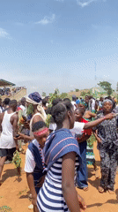 Traditional cultural celebration documented in Durimi, Nigeria