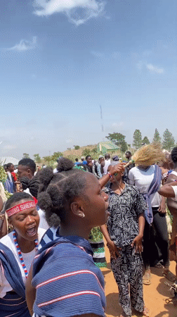 Traditional cultural celebration documented in Durimi, Nigeria