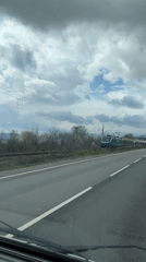 Graffiti-covered train observed near Pevtsite, Bulgaria