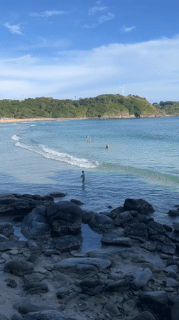 Morning beach visit documented at Rawai Thailand June 13