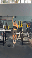 Late night gym session captured in Mũi Né, Vietnam