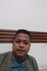 World Cup watch party in Lhokseumawe cafe