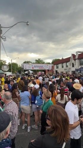 Arraia on Yonge street festival draws big crowd to Toronto