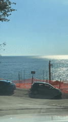 Sun, sea, and pine roads around Sveti Stefan, Montenegro