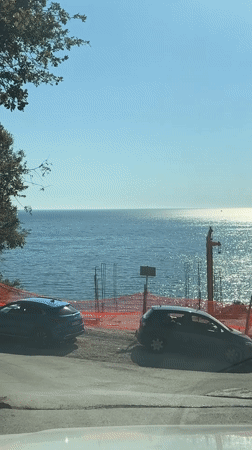 Sun, sea, and pine roads around Sveti Stefan, Montenegro