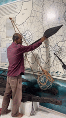 Museum renovation work continues amid artifact displays in Banda Aceh