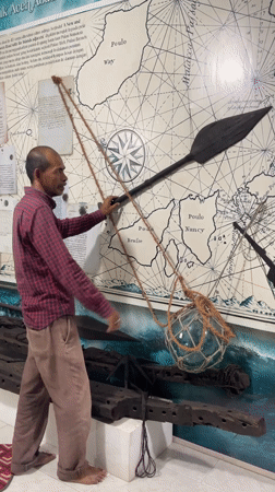 Museum renovation work continues amid artifact displays in Banda Aceh