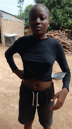 Daily life scenes documented in Akwanga, Nigeria community