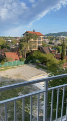 Morning coastal views captured in Giachrypsh, Abkhazia seaside town