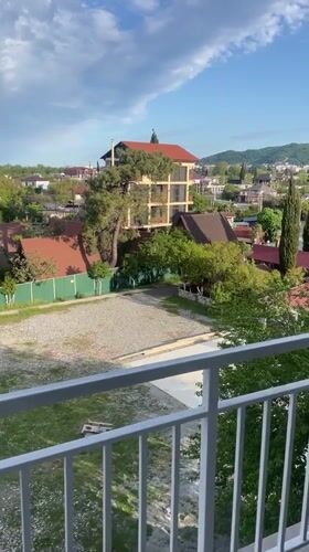 Morning coastal views captured in Giachrypsh, Abkhazia seaside town