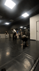 Dance rehearsal captured at Krasnoyarsk studio Thursday afternoon