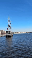 Spring morning scenes documented across central Saint Petersburg landmarks