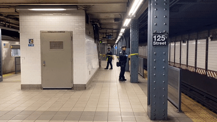 Police cordon off NYC subway station during early morning incident