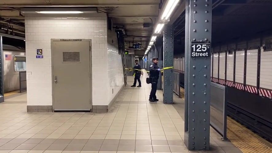 Police cordon off NYC subway station during early morning incident