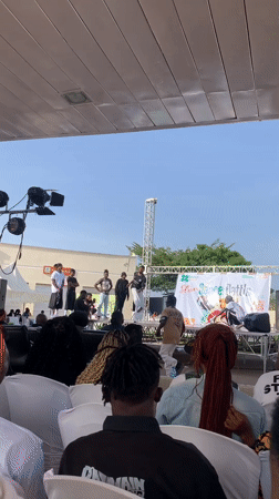 Dance battle competition draws crowds in Katon Rikkos, Nigeria