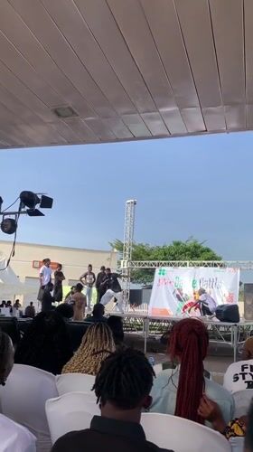 Dance battle competition draws crowds in Katon Rikkos, Nigeria